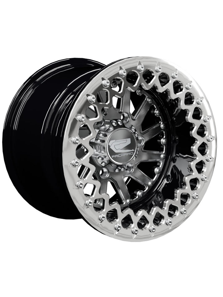 Cyclone - FF Forged Beadlock - Silver Maverick R 6x139.7 - 15x11 | 6X139.7 / Polished V.3
