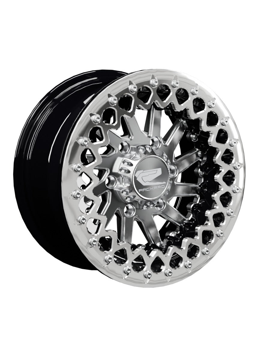 Cyclone - FF Forged Beadlock - Silver Maverick R 6x139.7 - 15x7 | 6X139.7 / Polished V.3