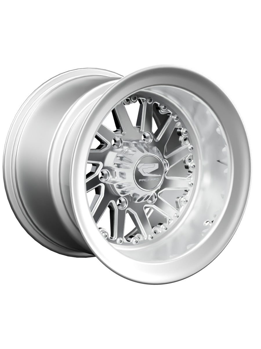 Cyclone - FF Forged Polished - Silver Maverick R 6x139.7 - 15x11 | 6x139.7 / Spinner cap