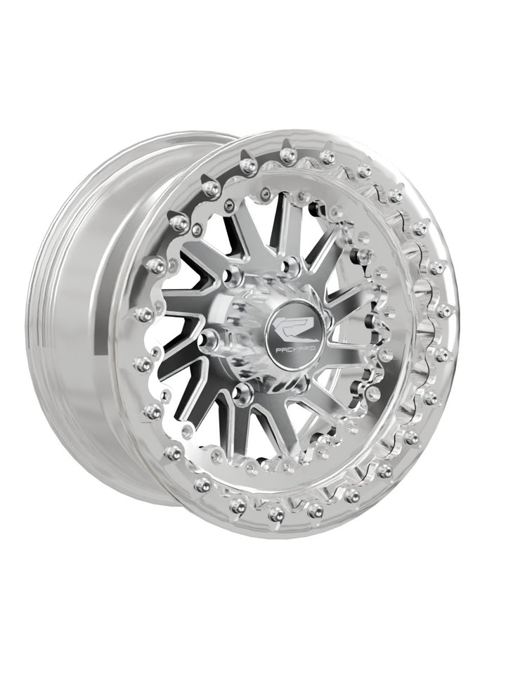 Cyclone - FF Forged Polished Beadlock - Silver Maverick R 6x139.7 - 15x7 | 6x139.7 / Polished V.1 / Spinner cap