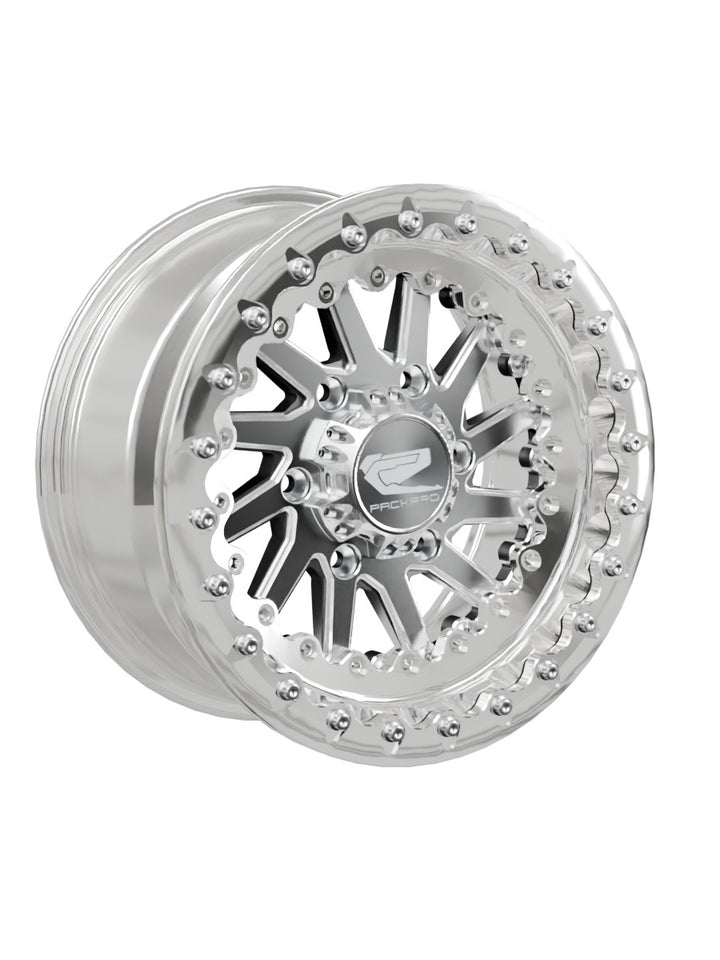 Cyclone - FF Forged Polished Beadlock - Silver Maverick R 6x139.7 - 15x7 | 6x139.7 / Polished V.1