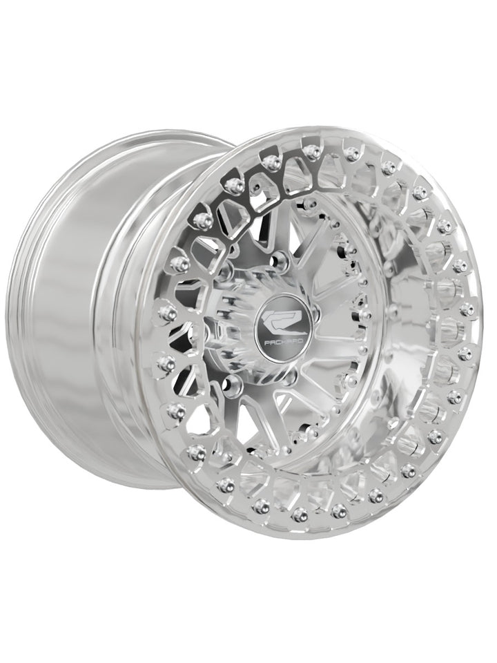 Cyclone - FF Forged Polished Beadlock - Silver Maverick R 6x139.7 - 15x11 | 6x139.7 / Polished V.2 / Spinner cap