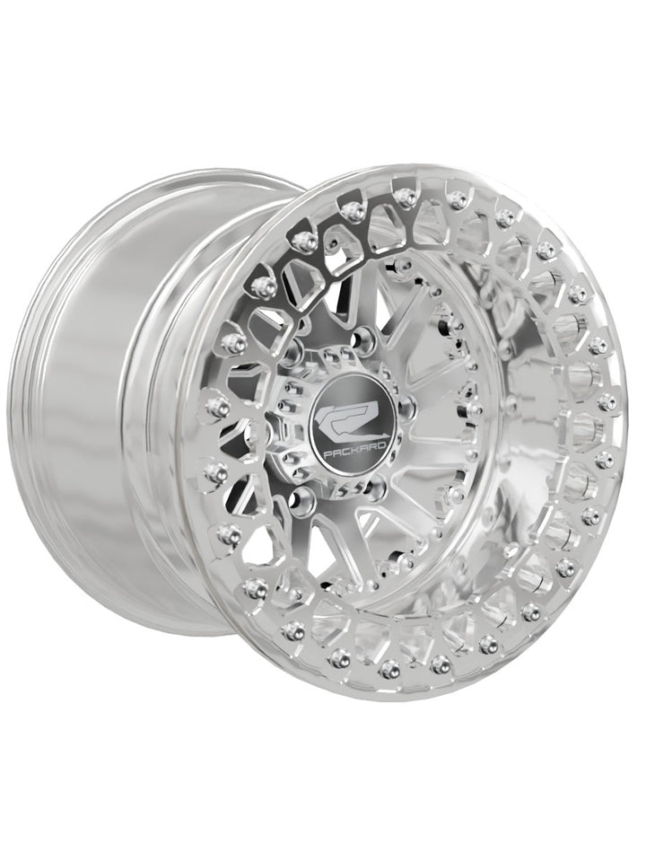 Cyclone - FF Forged Polished Beadlock - Silver Maverick R 6x139.7 - 15x11 | 6x139.7 / Polished V.2
