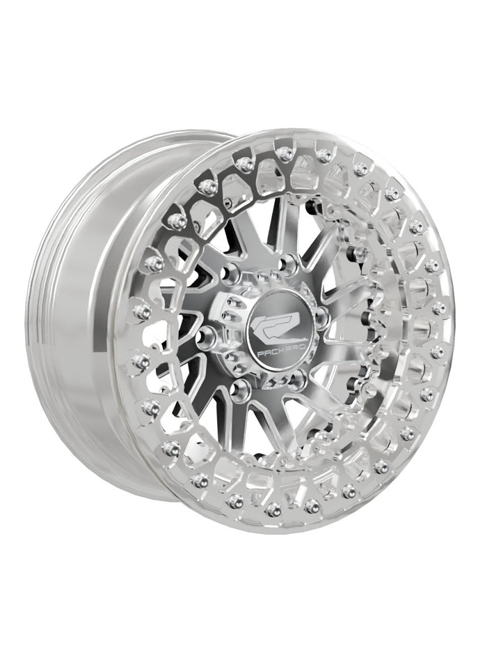 Cyclone - FF Forged Polished Beadlock - Silver Maverick R 6x139.7 - 15x7 | 6x139.7 / Polished V.2