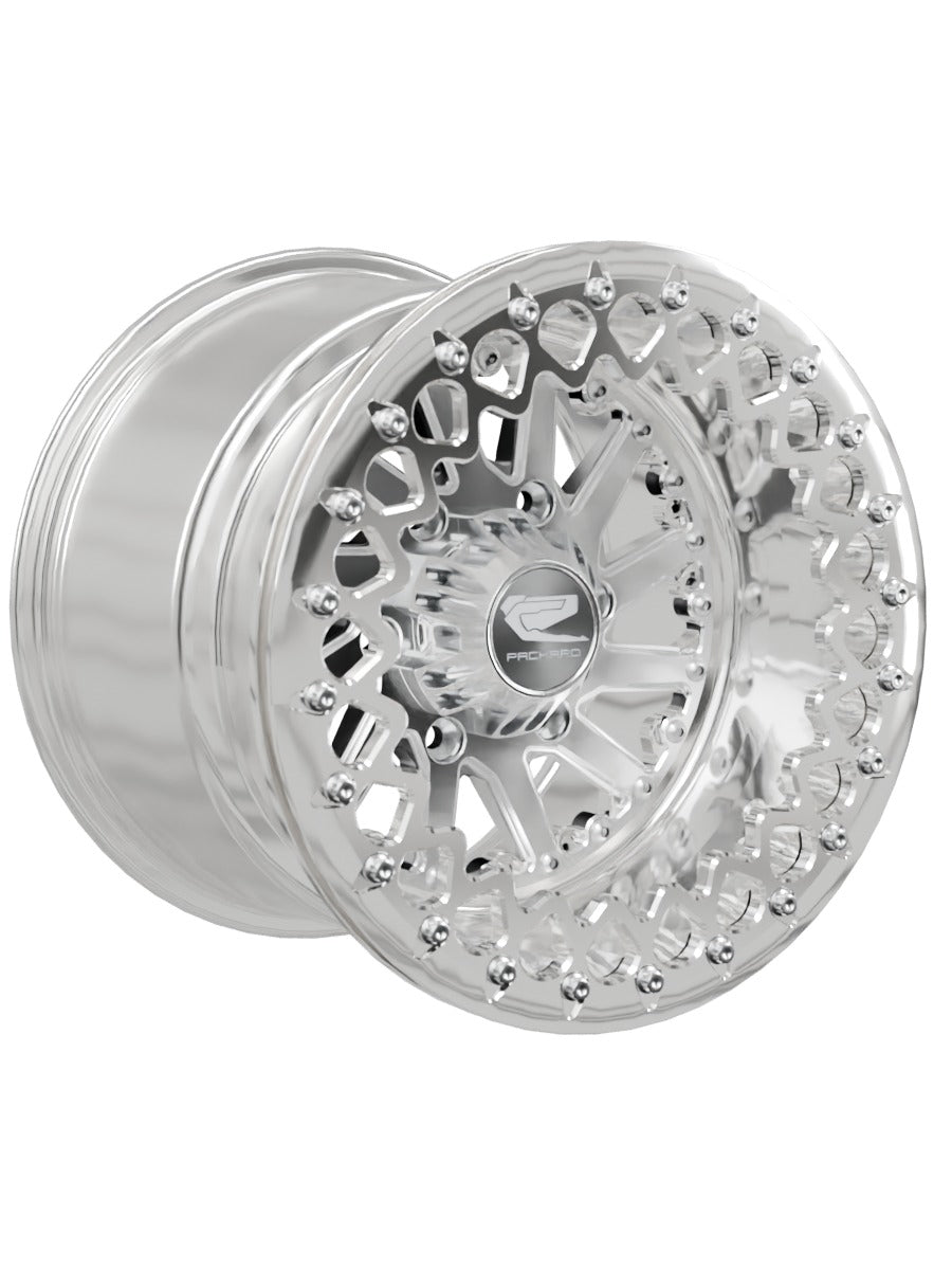 Cyclone - FF Forged Polished Beadlock - Silver Maverick R 6x139.7 - 15x11 | 6x139.7 / Polished V.3 / Spinner cap