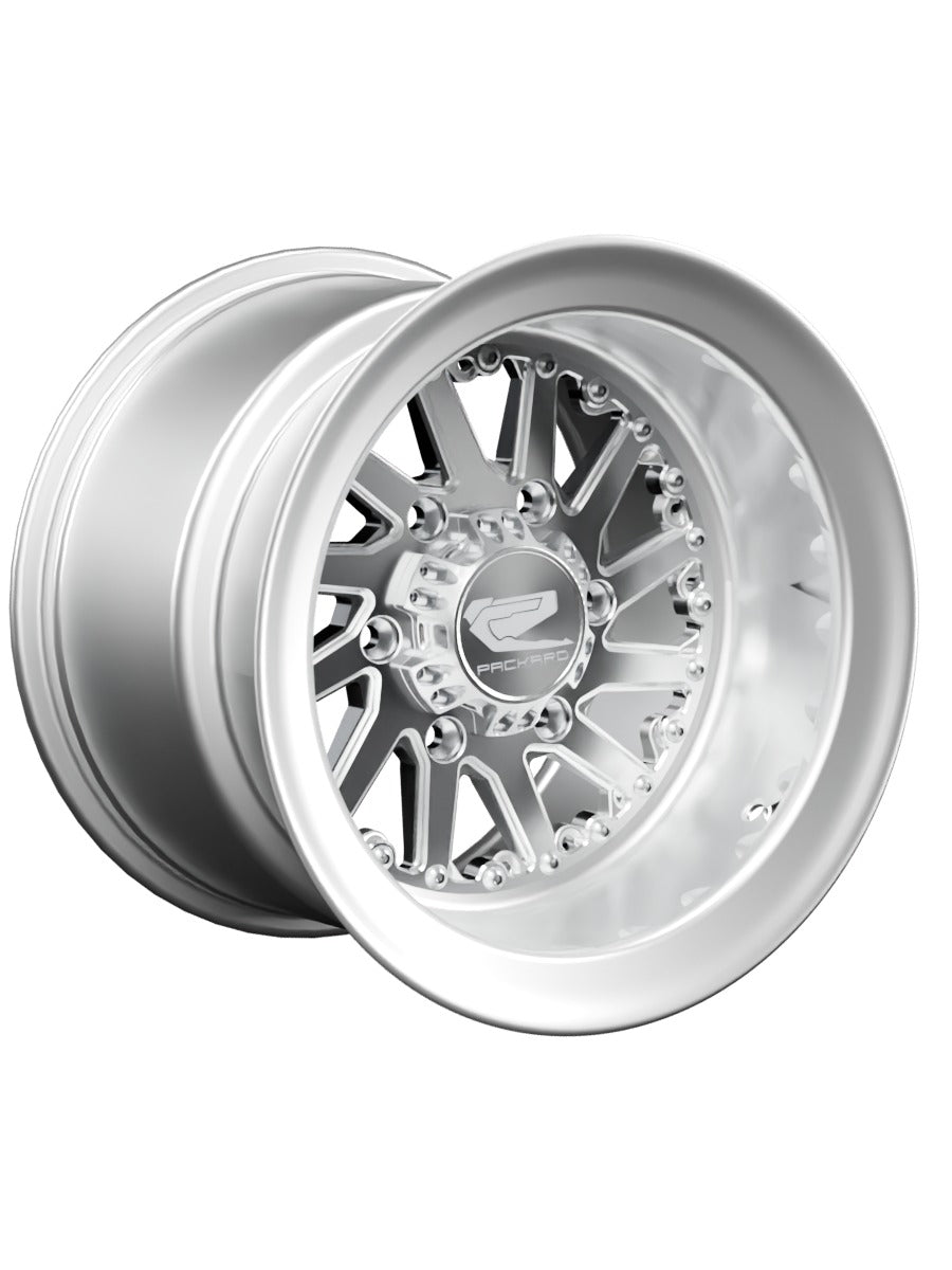 Cyclone - FF Forged Polished - Silver Maverick R 6x139.7 - 15x11 | 6x139.7