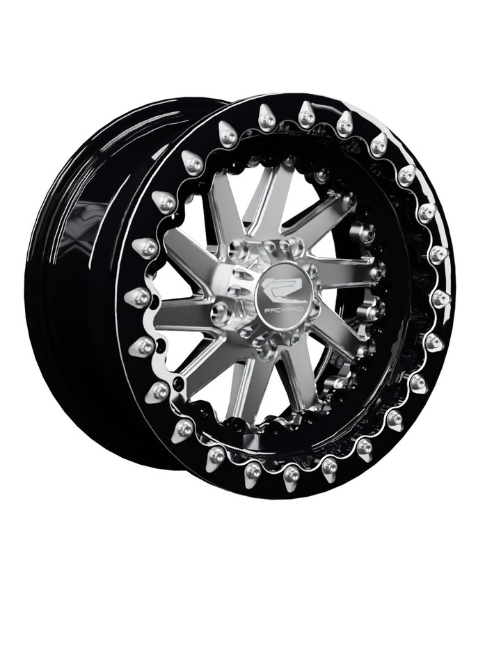 Cyclone - FF Forged Beadlock - Trail & Dirt Contrast 15x7 ET50 - 15x7 ET50 | 5X4.5 / Contrast Machined V.1