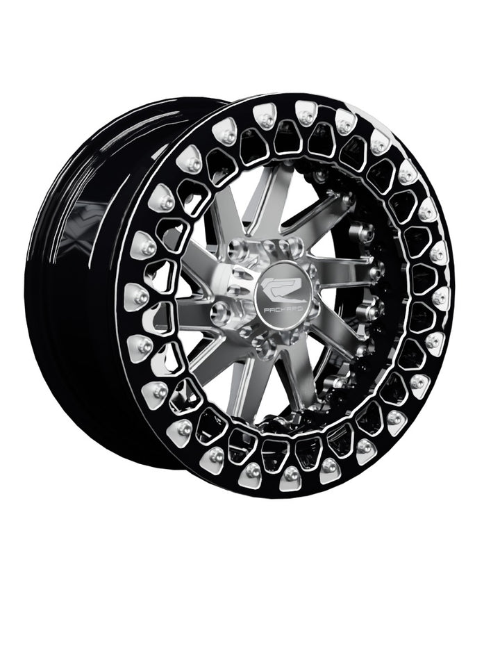 Cyclone - FF Forged Beadlock - Trail & Dirt Contrast 15x7 ET50 - 15x7 ET50 | 5X4.5 / Contrast Machined V.2