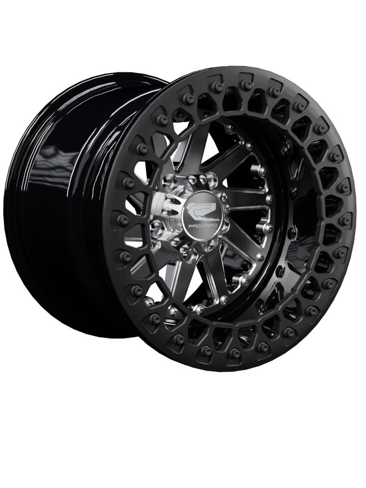 Cyclone - FF Forged Beadlock - Silver RZR Pro R 5x4.5 - 15x11 | 5X4.5 / Satin Black V.2