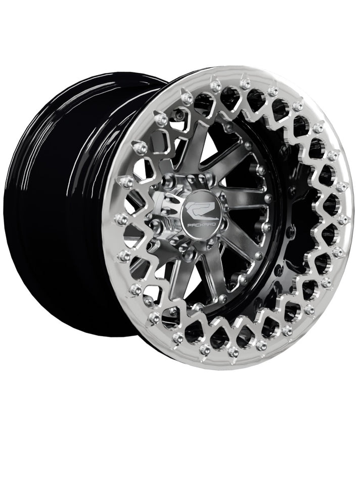 Cyclone - FF Forged Beadlock - Silver RZR Pro R 5x4.5 - 15x11 | 5X4.5 / Polished V.3