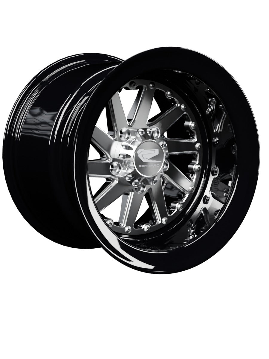 Cyclone - FF Forged Silver RZR Pro R 5x4.5 - 15x11 | 5x4.5