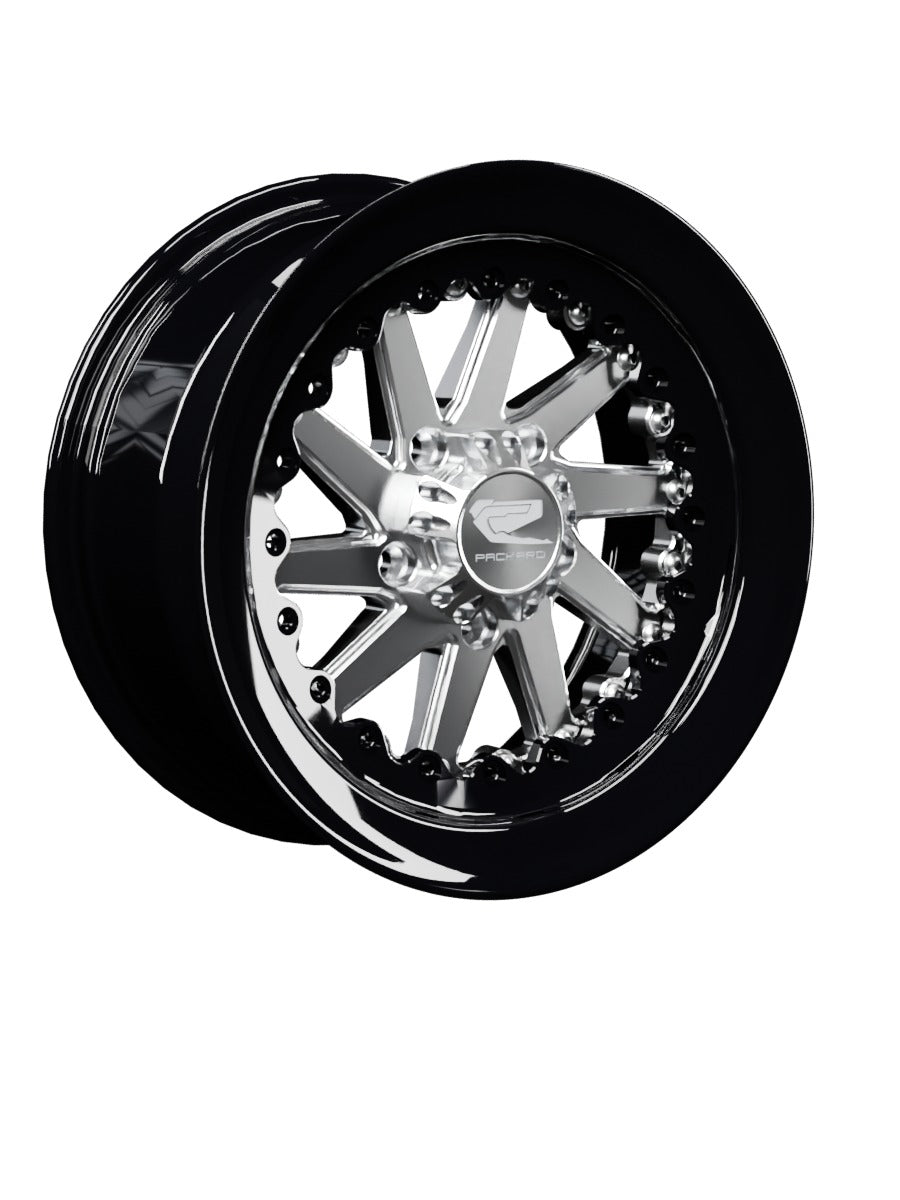 Cyclone - FF Forged Silver RZR Pro R 5x4.5 - 15x7 | 5x4.5