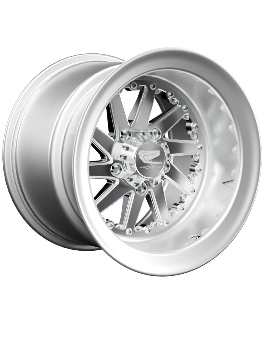 Cyclone - FF Forged Polished - Silver RZR Pro R 5x4.5 - 15x11 | 5x4.5