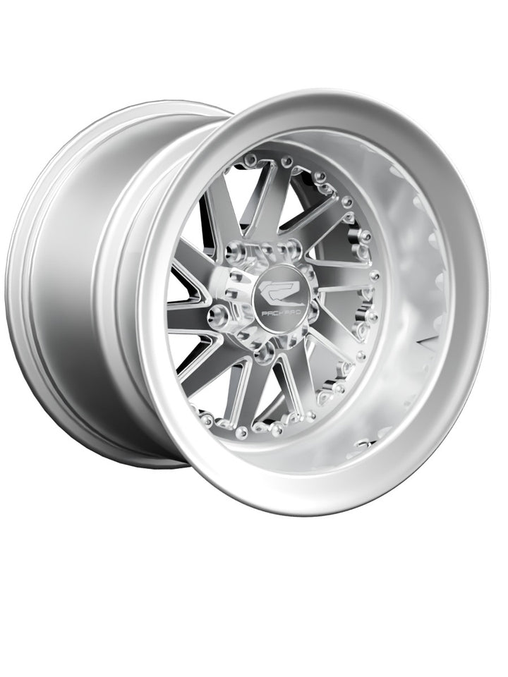 Cyclone - FF Forged Polished - Silver RZR Pro R 5x4.5 - 15x11 | 5x4.5