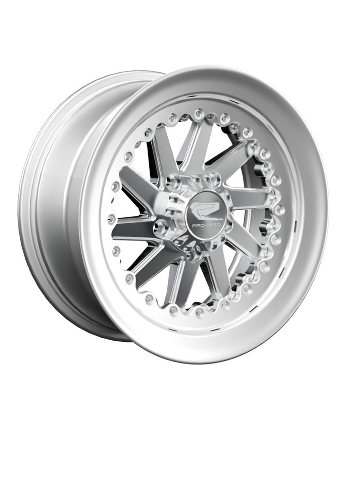 Cyclone - FF Forged Polished - Silver RZR Pro R 5x4.5 - 15x7 | 5x4.5