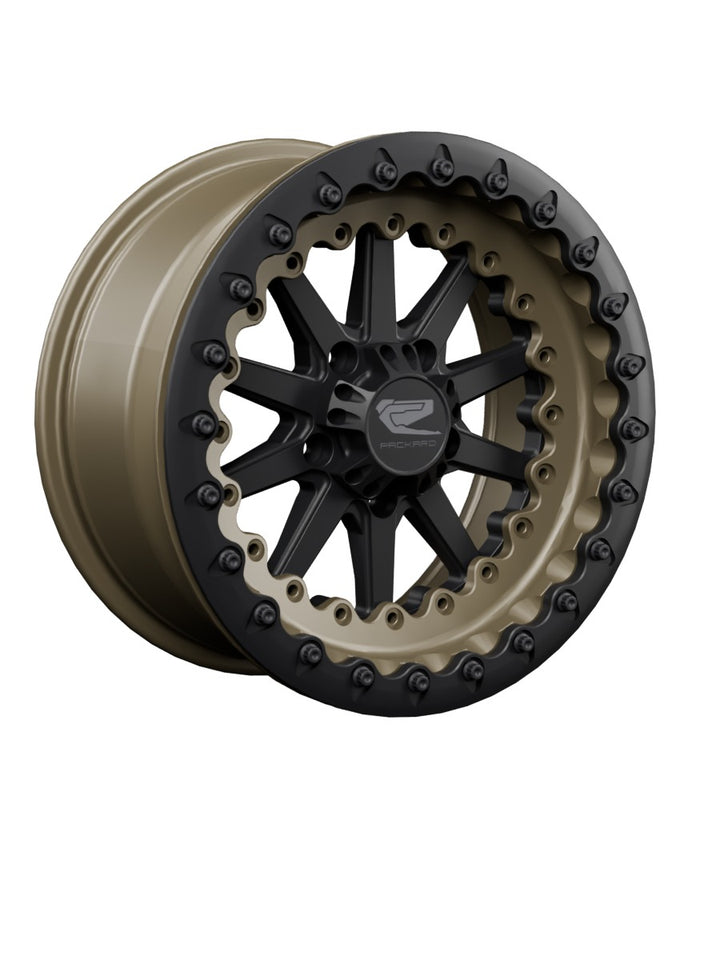 Element - FF Forged Beadlock - Trail & Dirt Bronze 15x7 ET50 - 15x7 ET50 | 5X4.5 / Satin Black V.1