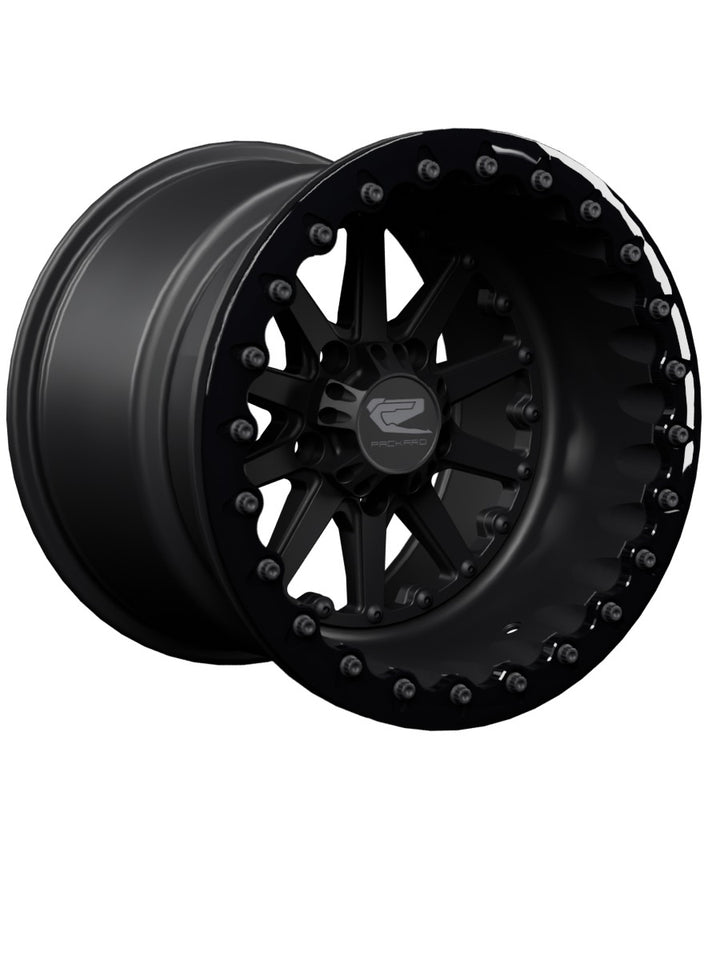 Element - FF Forged Beadlock - Midnight Series RZR Pro R 5x4.5 - 15x11 | 5X4.5 / Gloss Black V.1