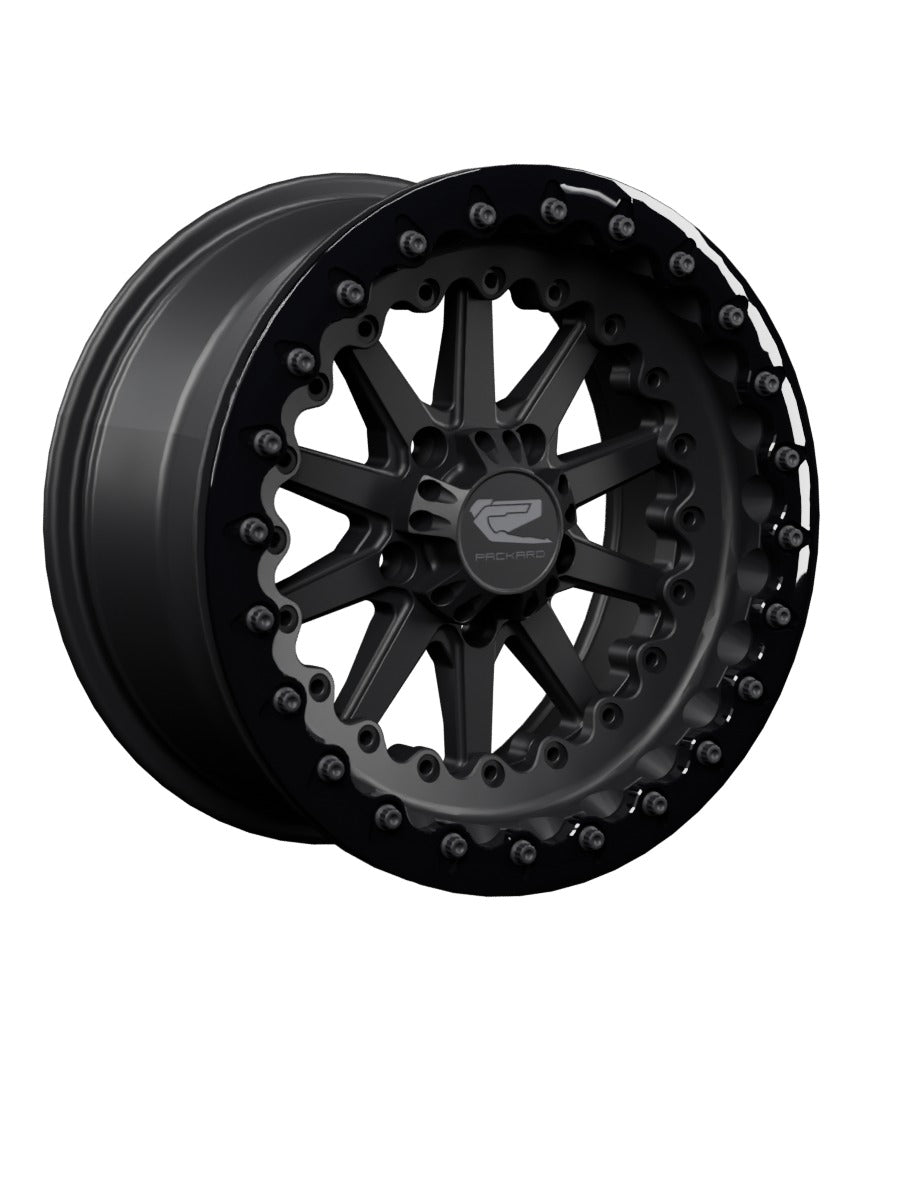 Element - FF Forged Beadlock - Midnight Series RZR Pro R 5x4.5 - 15x7 | 5X4.5 / Gloss Black V.1
