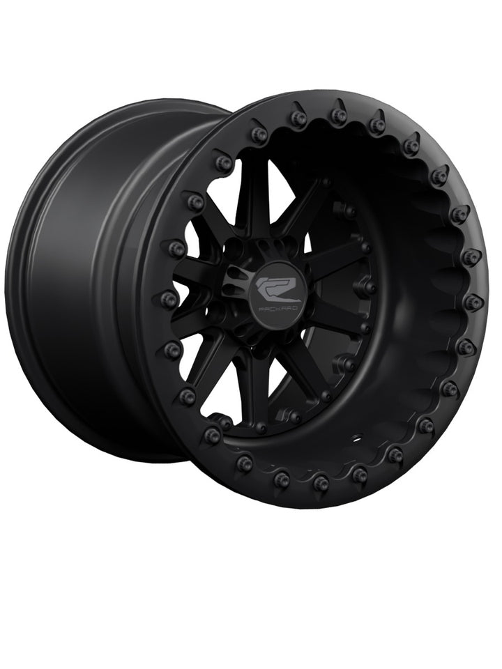 Element - FF Forged Beadlock - Midnight Series RZR Pro R 5x4.5 - 15x11 | 5X4.5 / Satin Black V.1