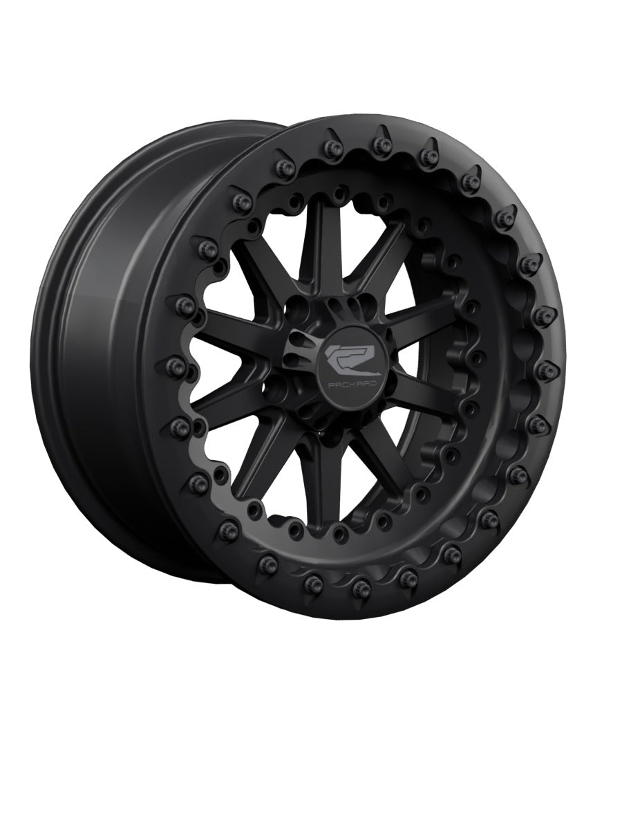 Element - FF Forged Beadlock - Midnight Series RZR Pro R 5x4.5 - 15x7 | 5X4.5 / Satin Black V.1