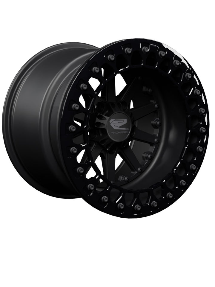 Element - FF Forged Beadlock - Midnight Series RZR Pro R 5x4.5 - 15x11 | 5X4.5 / Gloss Black V.2