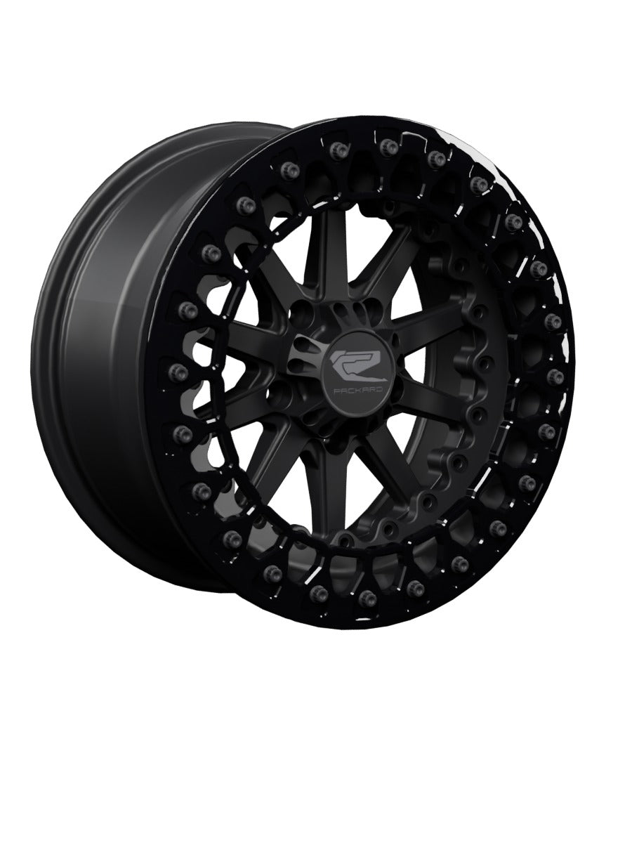 Element - FF Forged Beadlock - Midnight Series RZR Pro R 5x4.5 - 15x7 | 5X4.5 / Gloss Black V.2