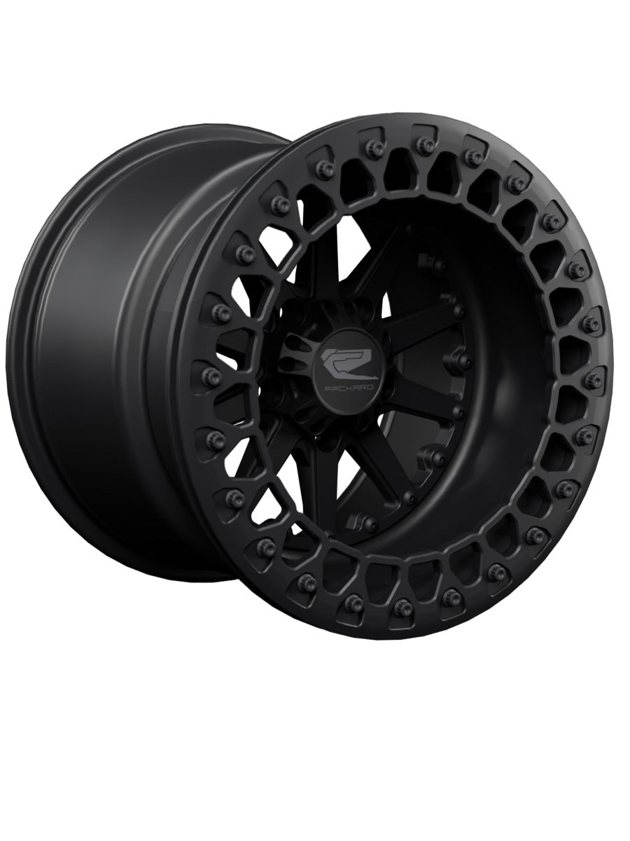 Element - FF Forged Beadlock - Midnight Series RZR Pro R 5x4.5 - 15x11 | 5X4.5 / Satin Black V.2