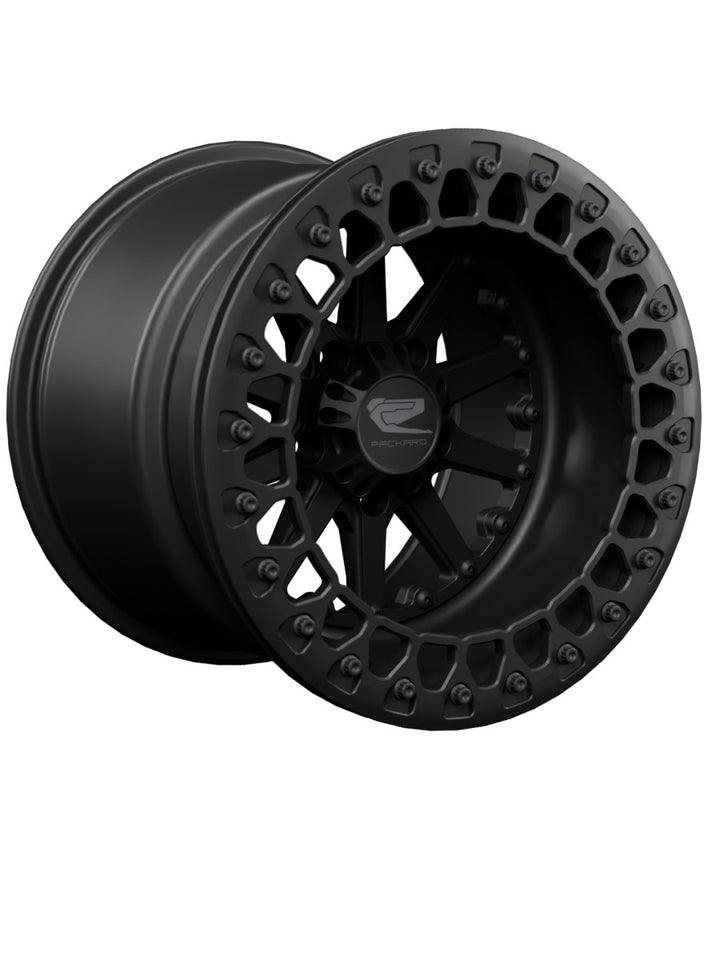 Element - FF Forged Beadlock - Midnight Series RZR Pro R 5x4.5 - 15x11 | 5X4.5 / Satin Black V.2