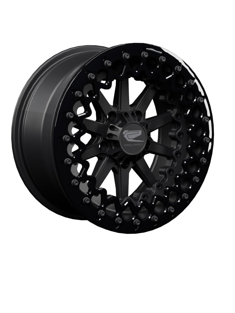 Element - FF Forged Beadlock - Midnight Series RZR Pro R 5x4.5 - 15x7 | 5X4.5 / Gloss Black V.3