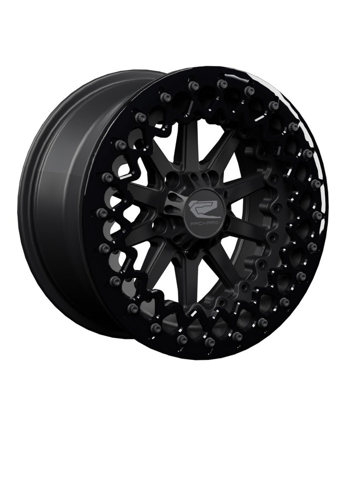 Element - FF Forged Beadlock - Midnight Series RZR Pro R 5x4.5 - 15x7 | 5X4.5 / Gloss Black V.3