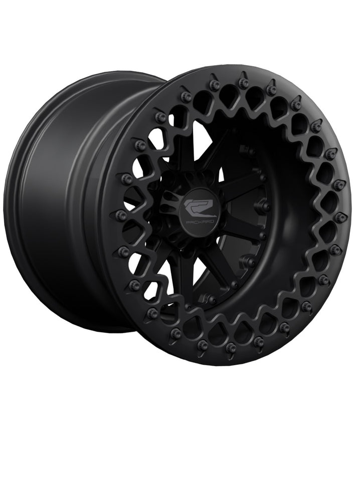 Element - FF Forged Beadlock - Midnight Series RZR Pro R 5x4.5 - 15x11 | 5X4.5 / Satin Black V.3