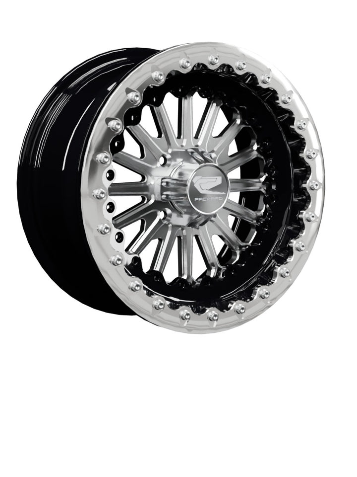 Element - FF Forged Beadlock - Silver 4x110 - 15x7 | 4x110 / Polished V.1 / Yes