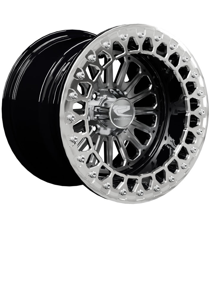 Element - FF Forged Beadlock - Silver 4x110 - 15x11 | 4x110 / Polished V.2 / Yes