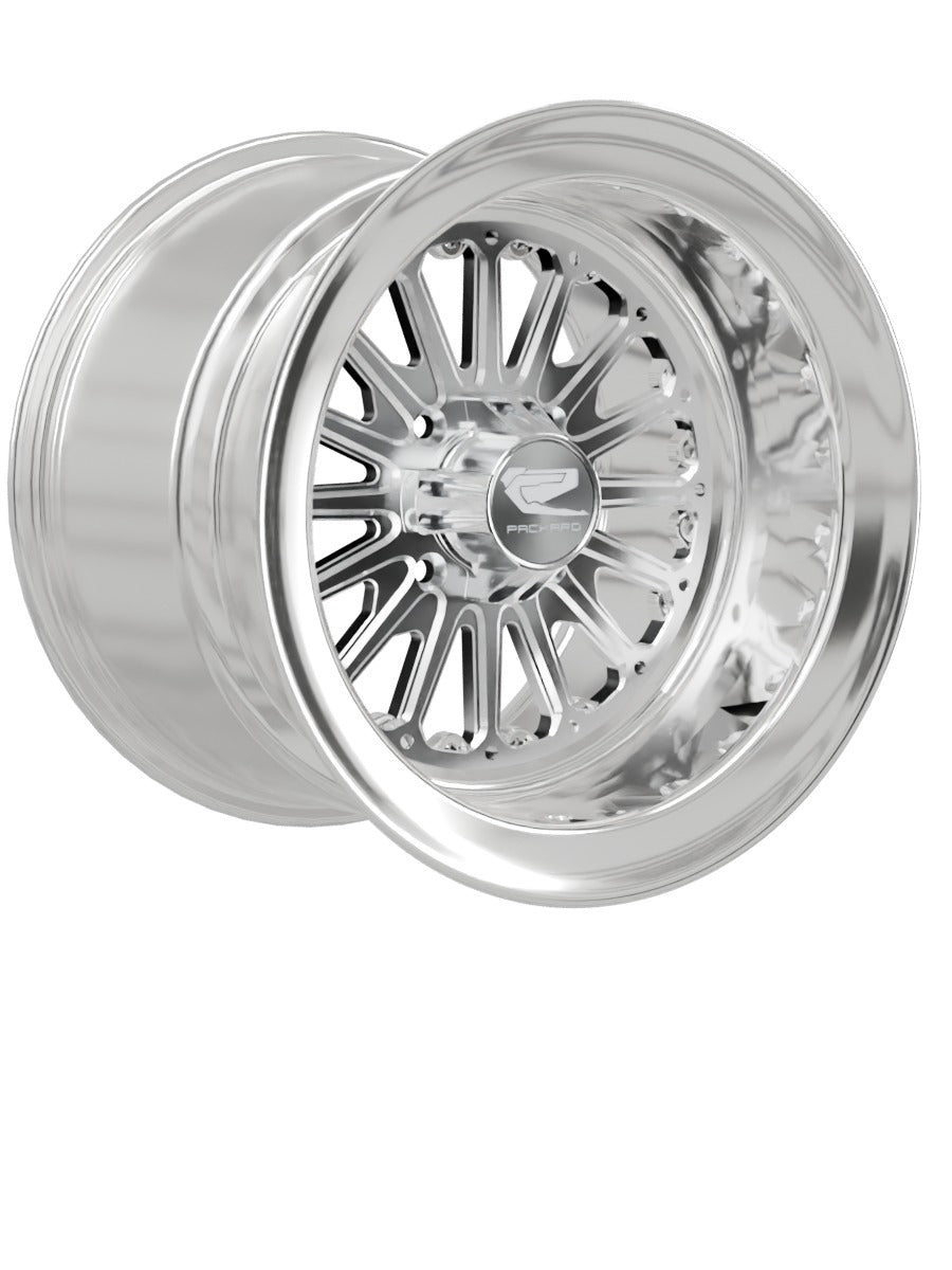 Element - FF Forged Polished - Silver 4x110 - 15x11 | 4x110 / Yes