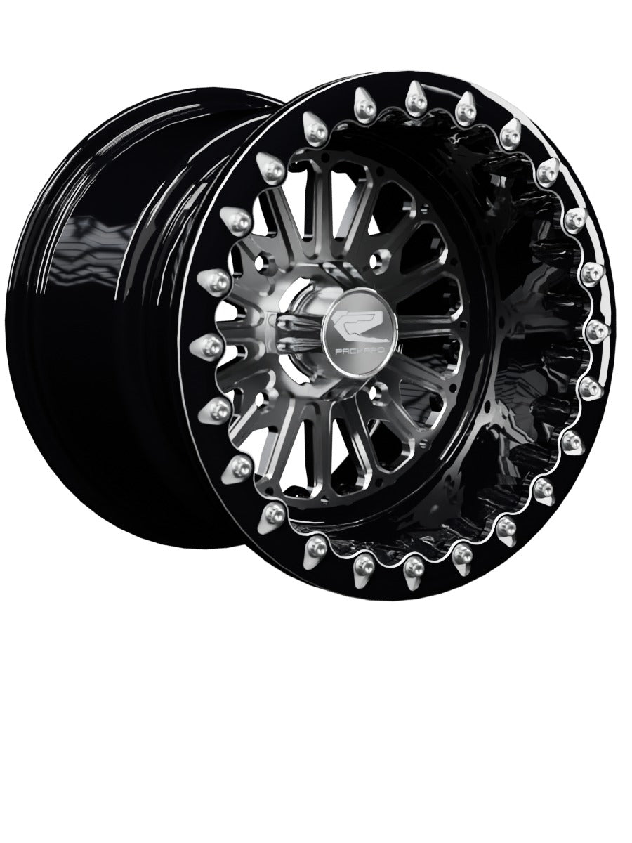 Element - FF Forged Beadlock - Silver - 15x11 | 4x156 / Contrast Machined V.1 / Yes