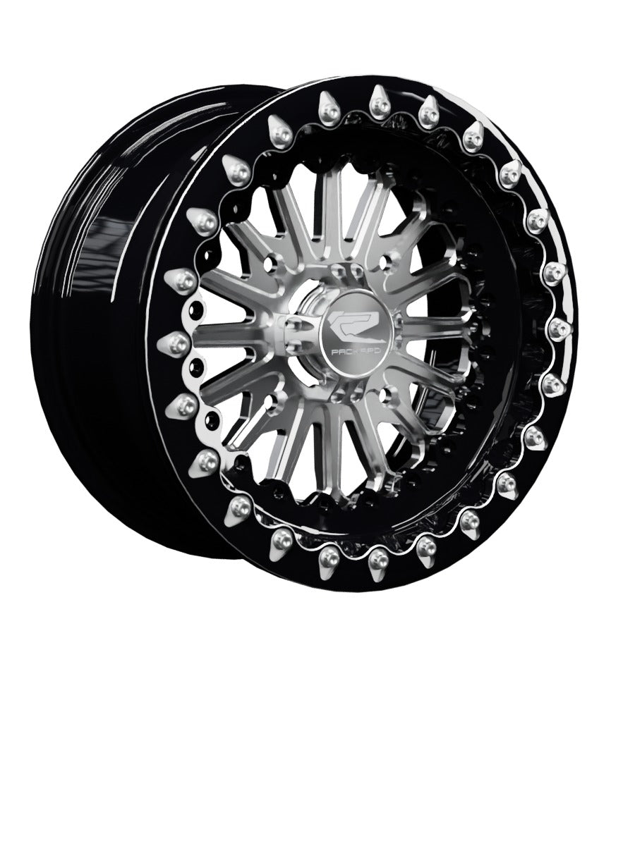 Element - FF Forged Beadlock - Silver - 15x7 | 4x156 / Contrast Machined V.1 / No
