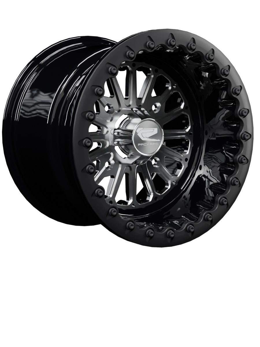 Element - FF Forged Beadlock - Silver - 15x11 | 4x156 / Satin Black V.1 / Yes