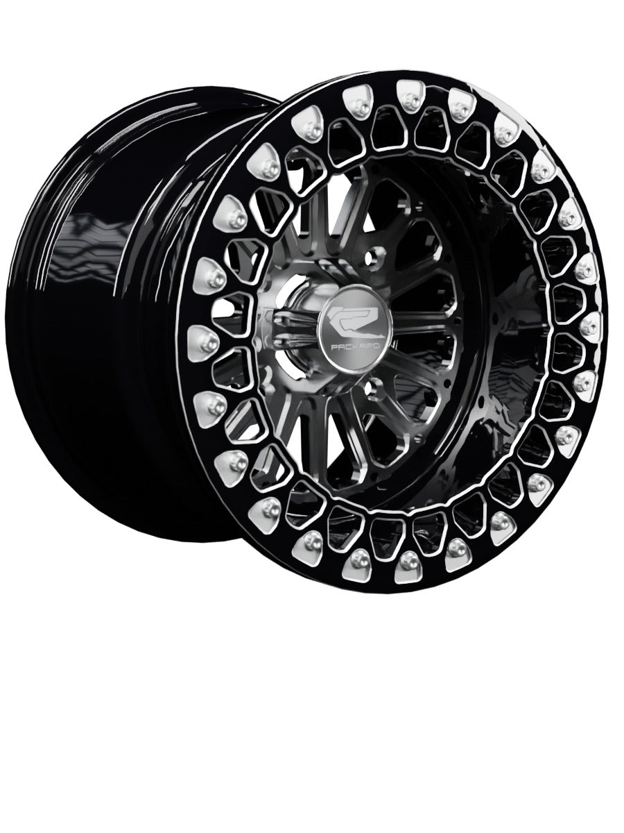 Element - FF Forged Beadlock - Silver - 15x11 | 4x156 / Contrast Machined V.2 / Yes