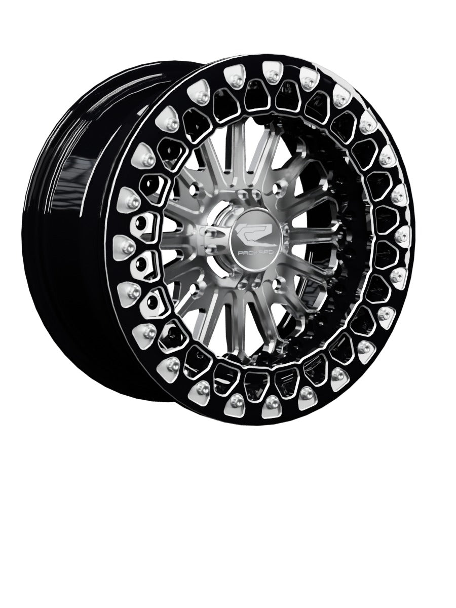 Element - FF Forged Beadlock - Silver - 15x7 | 4x156 / Contrast Machined V.2 / No