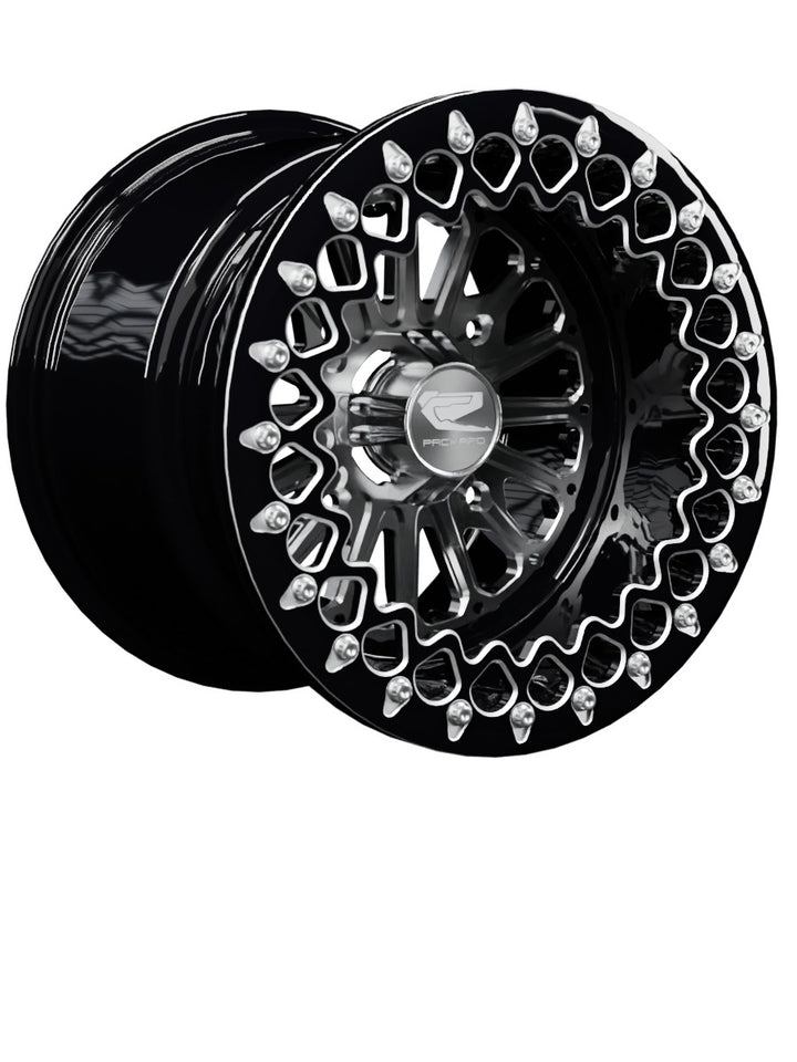 Element - FF Forged Beadlock - Silver - 15x11 | 4x156 / Contrast Machined V.3 / Yes