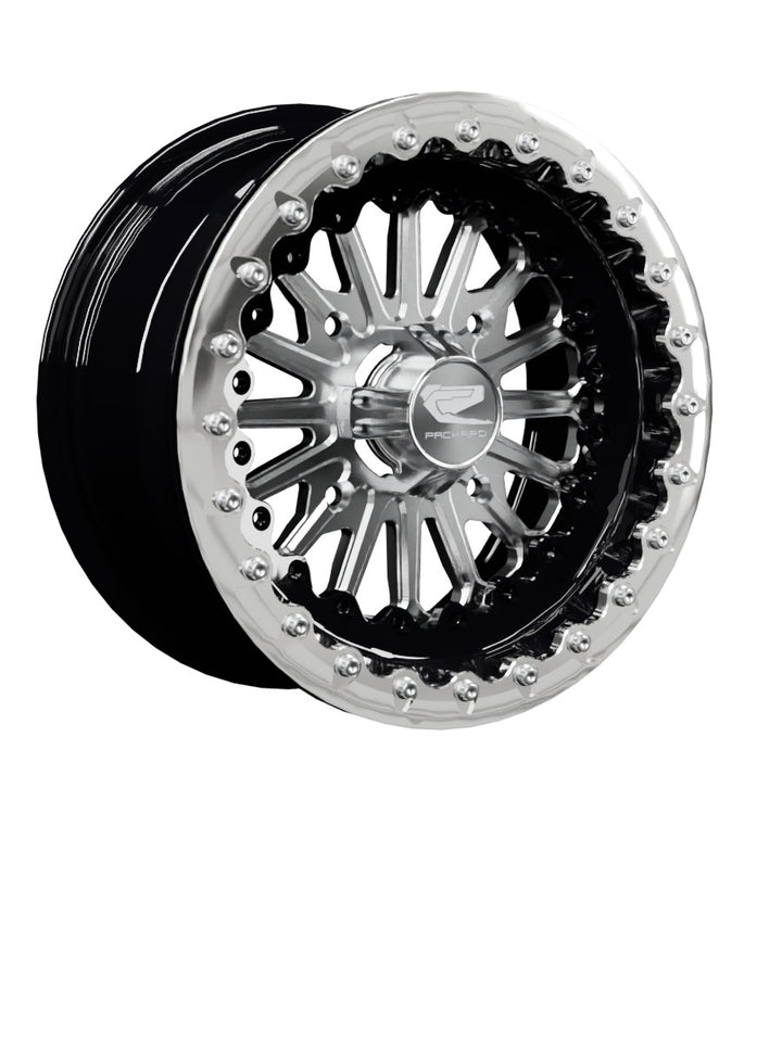 Element - FF Forged Beadlock - Silver - 15x7 | 4x156 / Polished V.1 / Yes