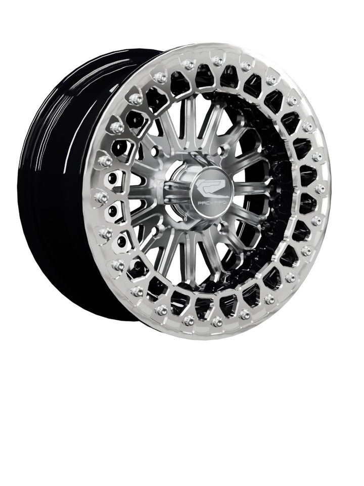 Element - FF Forged Beadlock - Silver - 15x7 | 4x156 / Polished V.2 / Yes