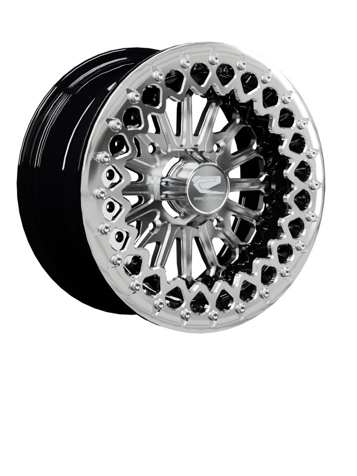 Element - FF Forged Beadlock - Silver - 15x7 | 4x156 / Polished V.3 / Yes