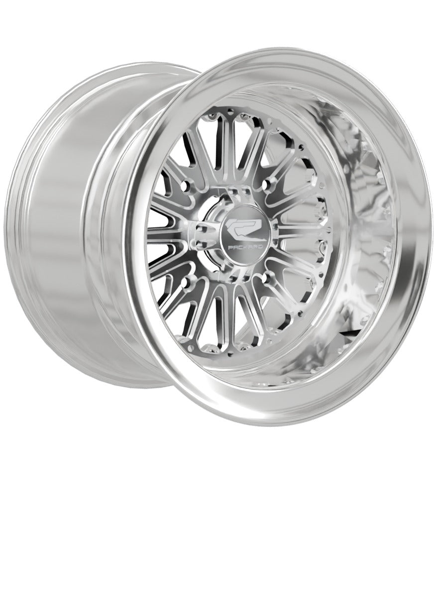 Element - FF Forged Polished - Silver - 15x11 | 4x156 / No