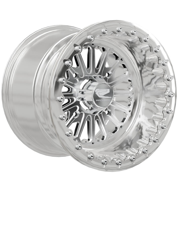 Element - FF Forged Polished Beadlock - Silver - 15x11 | 4x156 / Polished V.1 / Yes