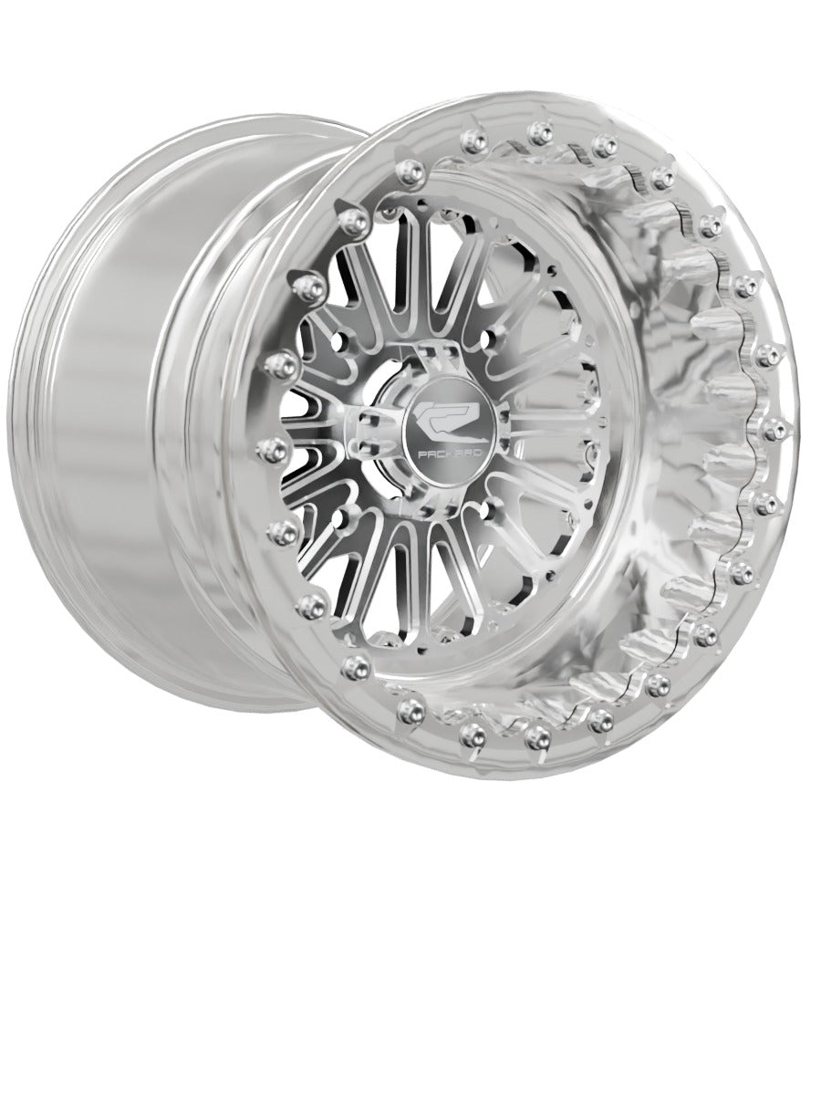 Element - FF Forged Polished Beadlock - Silver - 15x11 | 4x156 / Polished V.1 / No