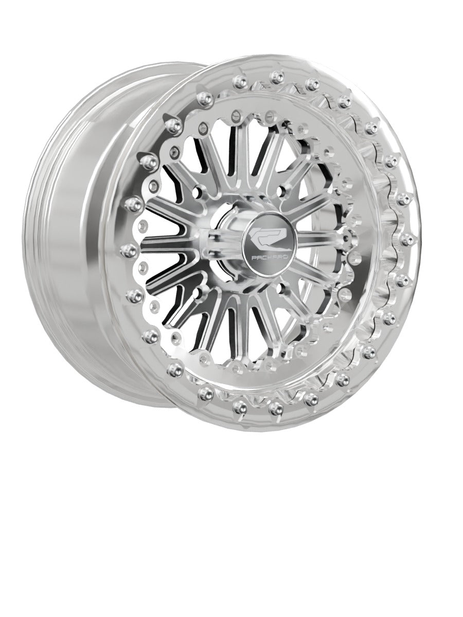Element - FF Forged Polished Beadlock - Silver - 15x7 | 4x156 / Polished V.1 / Yes