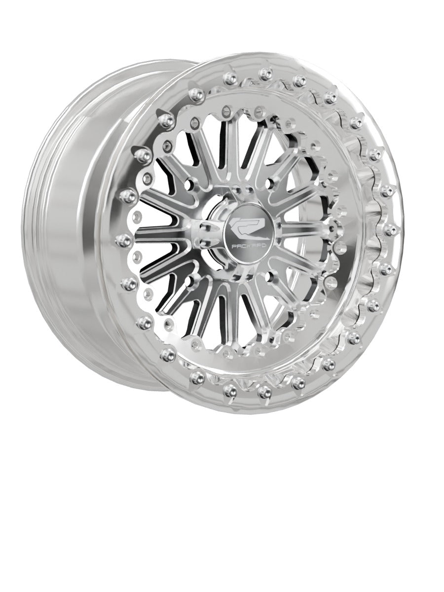 Element - FF Forged Polished Beadlock - Silver - 15x7 | 4x156 / Polished V.1 / No