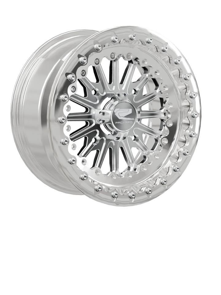 Element - FF Forged Polished Beadlock - Silver - 15x7 | 4x156 / Polished V.1 / No