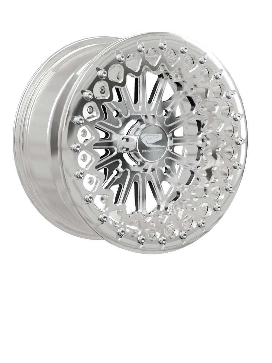 Element - FF Forged Polished Beadlock - Silver - 15x7 | 4x156 / Polished V.3 / No